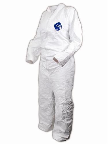 DuPont ProShield 1 Coverall w/Collar, Small Wht Qty. 25, P1133SWHSM002500/KI4/RL