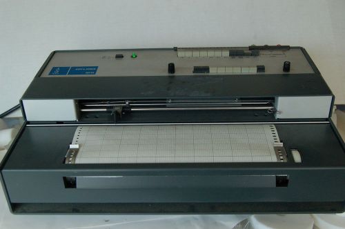 BD 40 chart recorder Kipp &amp; Zonen Millipore Pharmacia GE  BD40 one channel