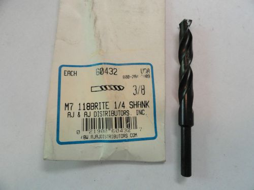 3/8&#034; X 1/4&#034; Shank Drill Bit, 60432