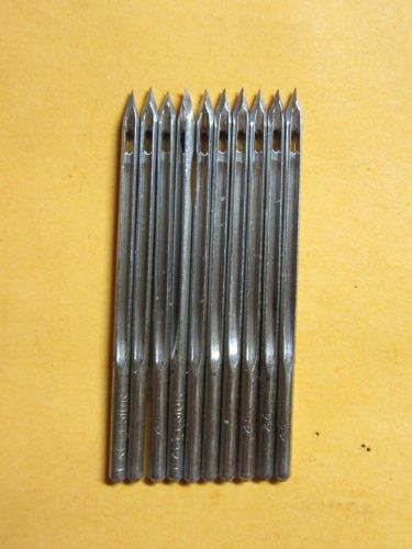 128x4 sz. 24 Sewing Machine Needles, Qty 10, Leather