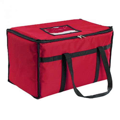 San Jamar Food Carrier, Soft Material FC2212-RD