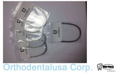 10 Pack (10 pieces each) NITI Super-elastic Upper .016&#034;x.022&#039;&#039; ORTHODENTALUSA