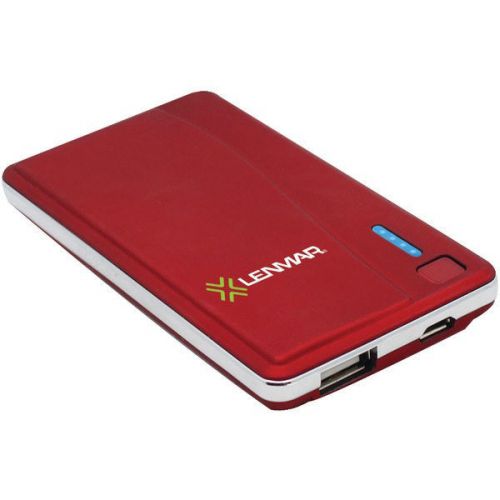 Lenmar PPW24R PowerPort Wave 2500mAh Red