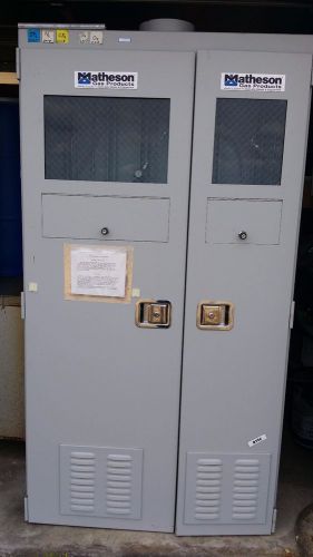 Matheson Tri-Gas Cabinet