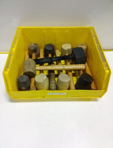 BIN #14 LOT OF 10 MALLETS