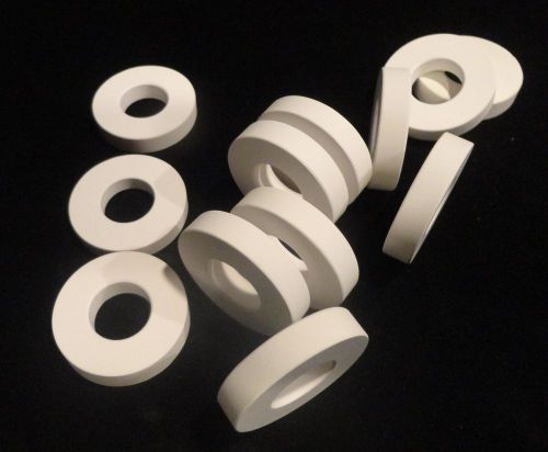 1.725&#034; DIA.CONTROLLED POROSITY ALUMINA CERAMIC RING WASHER No.: 514