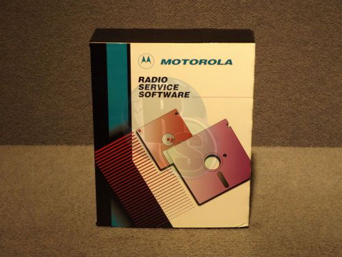 Motorola Quantar Quantro RSS DSS DBS Radio Service Software User Guide RVN 5002