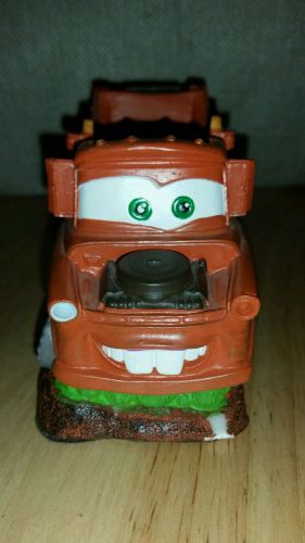 Mater Cars Tape Dispenser Desk Collectible Disney