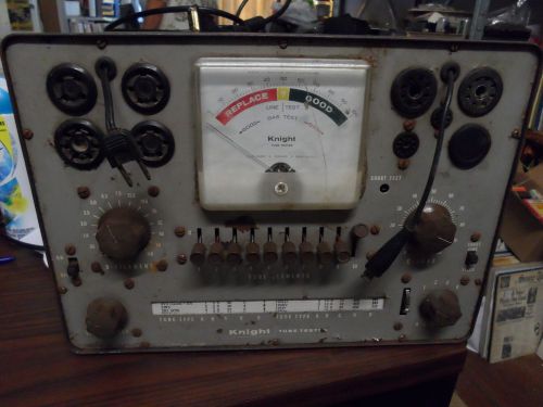 Vintage Knight Tube Tester