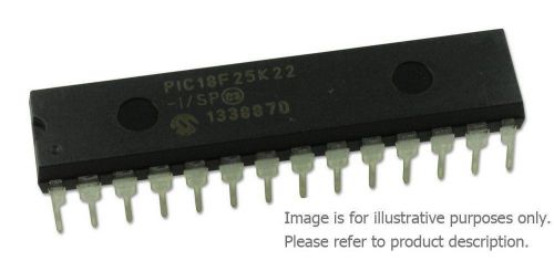 25 X MICROCHIP PIC18F25K22-I/SP. MICROCONTROLLER MCU 8 BIT PIC18 64MHZ DIP-28