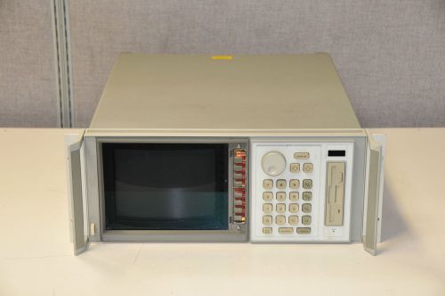 HP Agilent Keysight  85101C Display Processor Opt 010 Power&#039;s On. Works Fine.