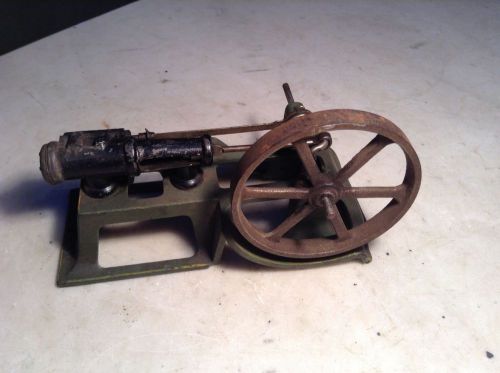 Circa 1900 Child&#039;s Toy Steam Engine Project