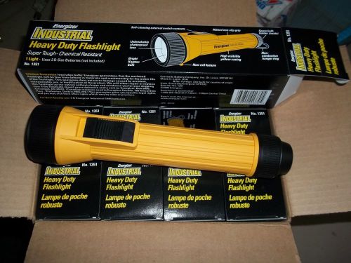 Energizer 1351 3D Industrial Flashlights Box of 12 NIB