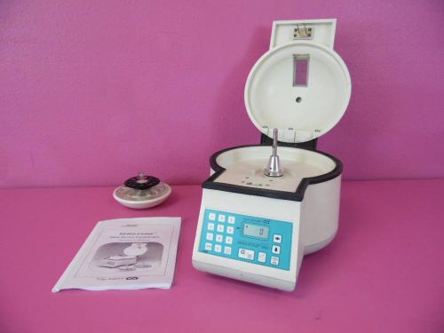 BD Clay Adams Sero-Fuge Centrifuge 12 Place Rotor Fixed Angle Variable Speed