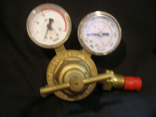 Victor  Equipment Gauges with Fire Power Oxygen Regulator 541L