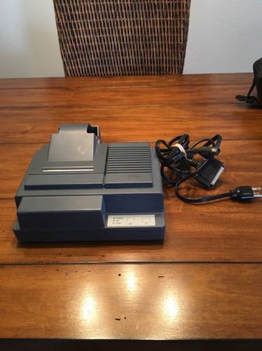 CITIZEN IDP-562 IDP562-RSL2  DOT MATRIX PRINTER w/ VGA converter cord