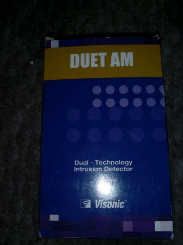 Visonic Ltd.  DUET AM DUAL TECHNOLOGY INTRUSION DETECTOR PIR+MW - NEW