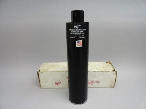 New Blazer wet drilling cutting diamond concrete core bit 4&#034; X 15&#034; made in USA