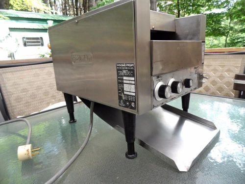 Holman commercial conveyor toaster t710 208v 1ph 14amp for sale