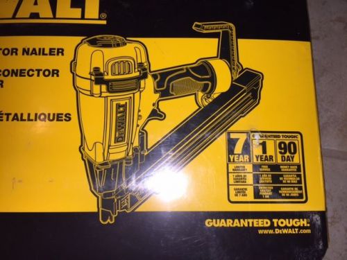 NEW Dewalt DWMC150 Metal Connector Nailer NIB SEALED!!! Free Shipping