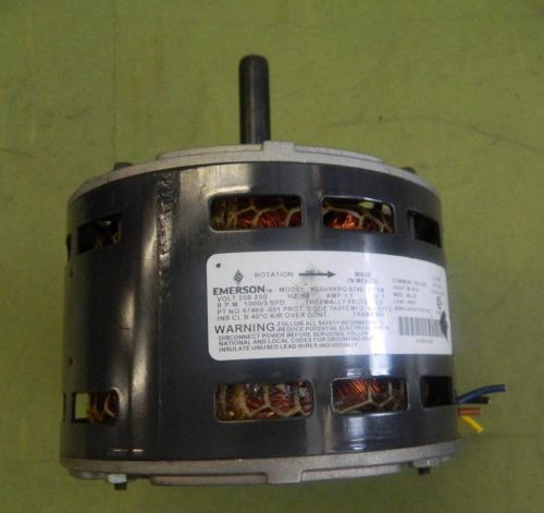 Emerson K55HXKRG-9748 Motor 1.1AMP 208-230V HP 1/6