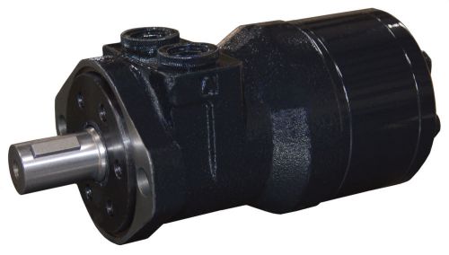 Hydraulic Motor-Displacement (in3/rev) 4.91-2Bolt Keyed Shaft 1/2-14 NPTF Ports