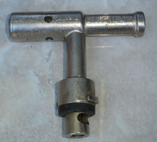 BEER SODA keg GOLDEN GATE 308 Coupler Tap T Lever Handle Used air pressure