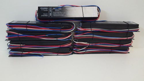 LOT OF (9) NOS! SYLVANIA QUICKTRONIC BALLASTS  QTP1x32T8/UNV ISL-SC