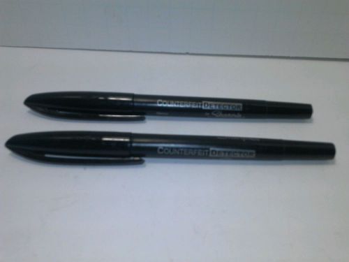 2 COUNTERFEIT MONEY DETECTOR SHARPIE MARKER