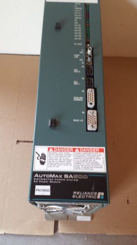 Reliance Electric Electrocraft Automax SA500 DM25 Servo Drive