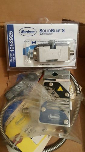 NORDSON HOT MELT MODULE SINGLE GUN 8503686A 240VAC 150W/IN USA