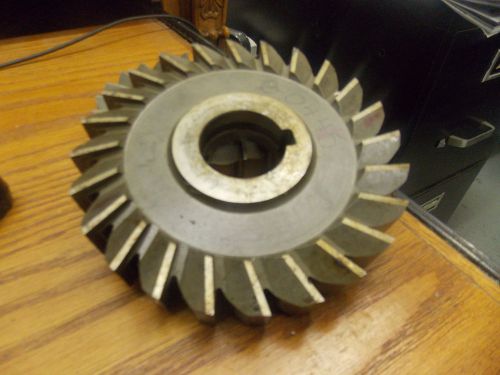 National 5&#034; x 3/4&#034;  x 1.0&#034; HSS Slitting Saw Side Mill