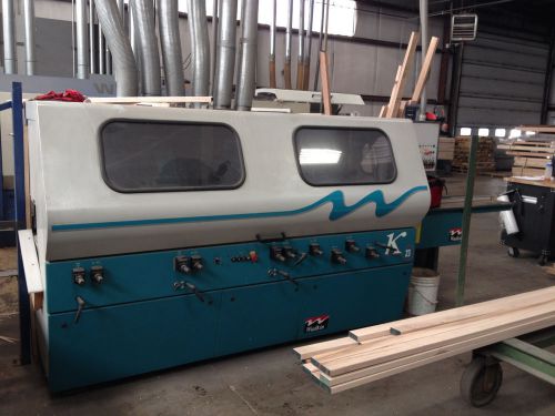 Wadkin Model K-23 Six Head Moulder