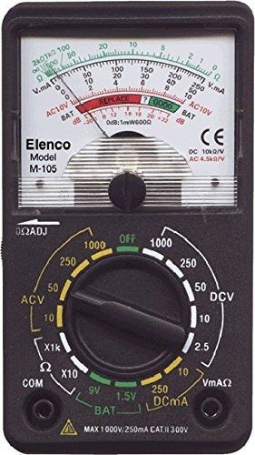 Elenco M105  15 Range Compact VOM