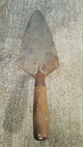 Vintage 10&#034; Masonry, Brick, Trowel, Cement, {003