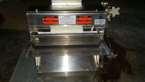 ACME dough roller/sheeter