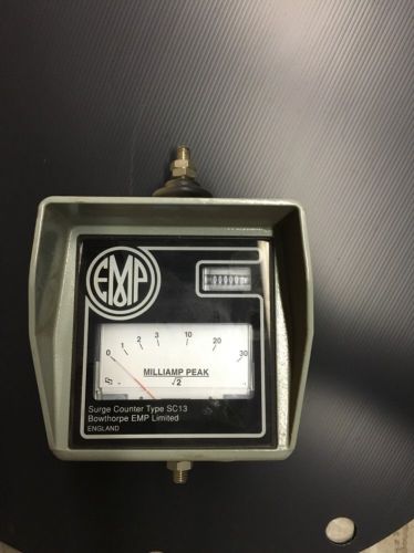 Surge Counter Type SC13, Bowthorpe EMP Limited