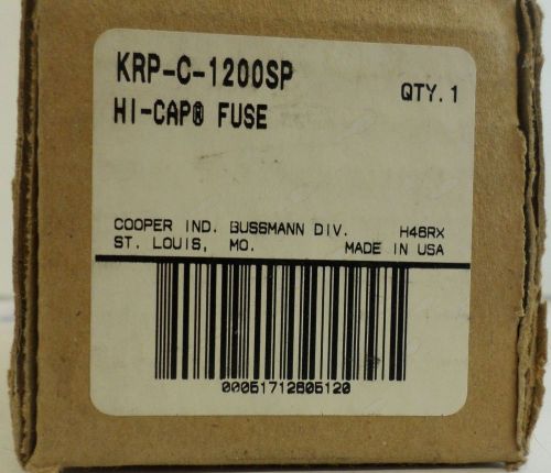 Krp-c-1200sp 1200 amp fuse bussmann , class l, a4bq1200 buss new style for sale