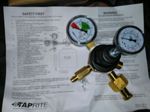 Taprite beer keg pressure guage