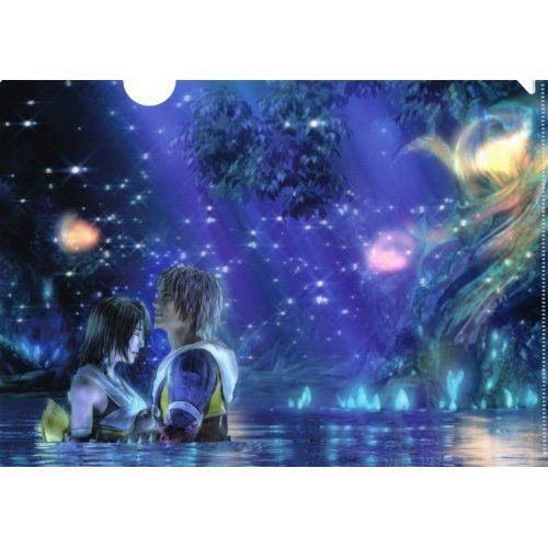 Clear File Final Fantasy X Tidus Yuna Square Enix IP1077