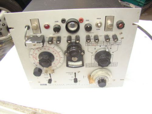 Electric Scientific Industries Impedance Bridge 250 D A-R  Vintage ESI