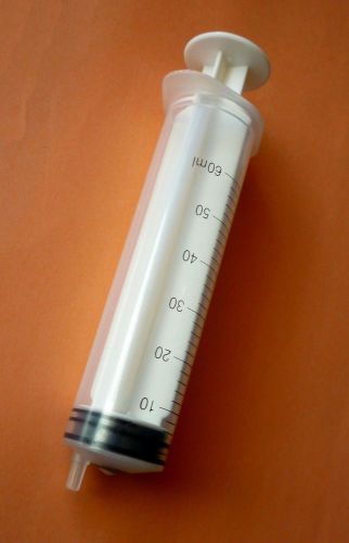 SYRINGE 60CC LUER SLIP 25BX  (Syringe Only) 60ccls