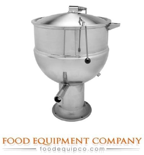 Blodgett 40DS-KPS Stationary Kettle direct steam 40 gallon capacity 2/3...