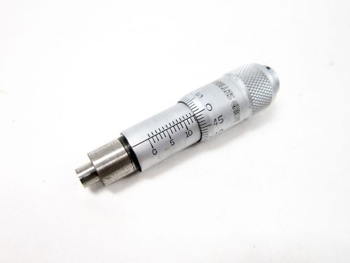 Melles griot 0.5&#034; 1.3 cm adjustable diameter micrometer for sale