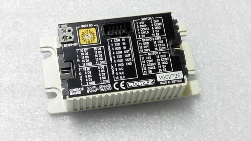 RORZE RC-233 CONTROLLER