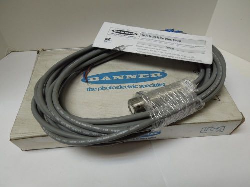 BANNER SM 30 BARREL SENSOR SERIES 30 MM STAINLESS STEEL           &lt;770I5