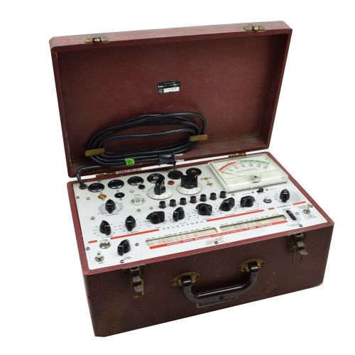 Hickok 600a mutual conductance tube tester for sale