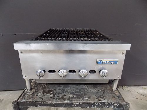 US Range 24&#034; Natural Gas Charbroiler