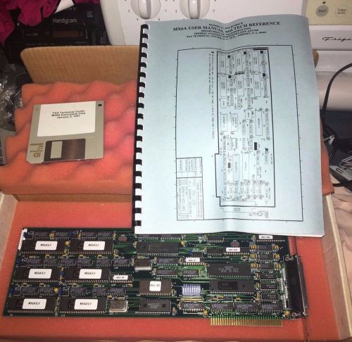 FAA MX6A Radar Interface Data Recording Computer Board (MX-6A-FAA)