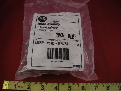 Allen Bradley 1485P-P1R5-MN5R1 T Connector DeviceNet 1485PP1R5MN5R1 Nib New